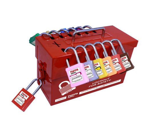 Group Lock Box – Red 13 Code GL03