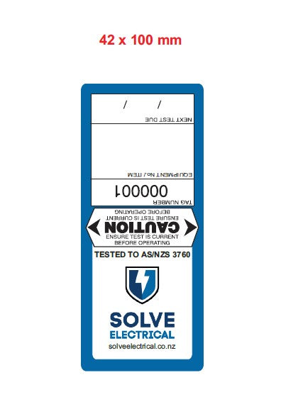 Solve Electrical Tags x 1000