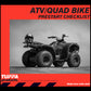 ATV / Quad Bike Prestart Checklist Books DB36