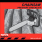 Chainsaw Prestart Checklist Books DB35