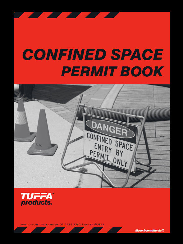 Confined Space Permit Book