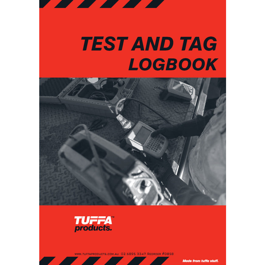 Test and Tag Logbook