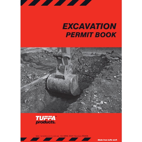 Excavation Permit Books