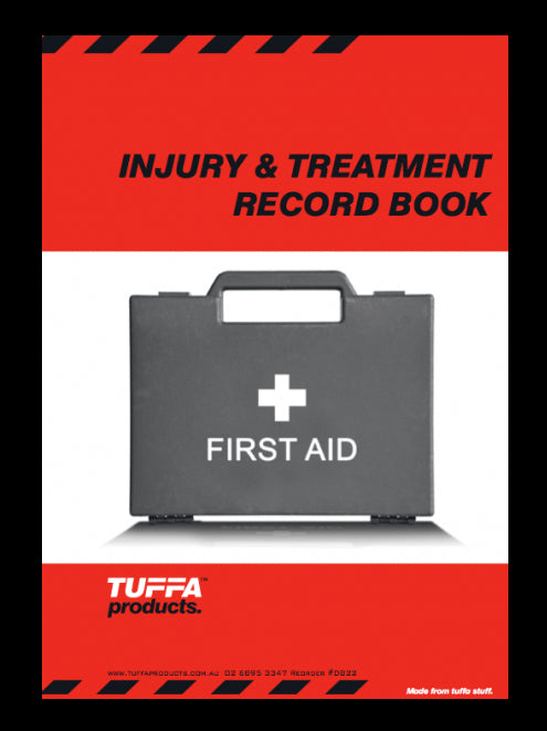 Injury & Treatment Record Book