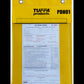 A4 Permit Document Holder