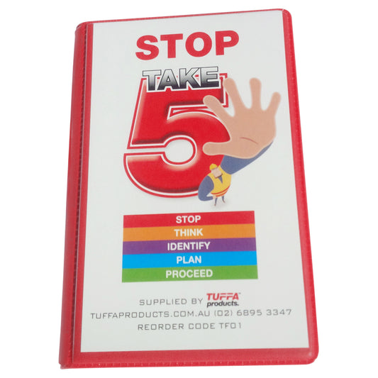 Take 5 & Hazard Book Full Kit