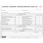 Crushing/Screening/Washing Prestart Checklist Books Code: DB42