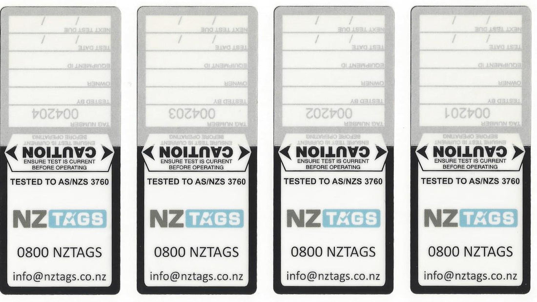 Custom Electrical Tags NZ Tags