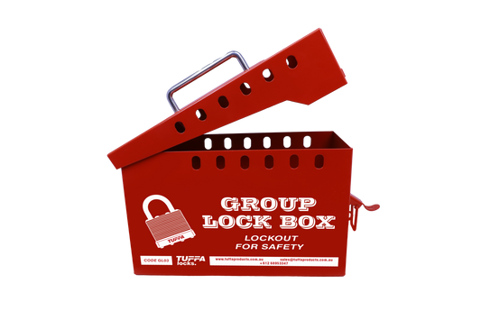 Group Lock Box – Red 13 Code GL03