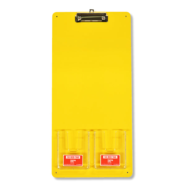 5s Rack Clips 5S Red Tag Holder & Clip Board Code LS54 – NZ Tags