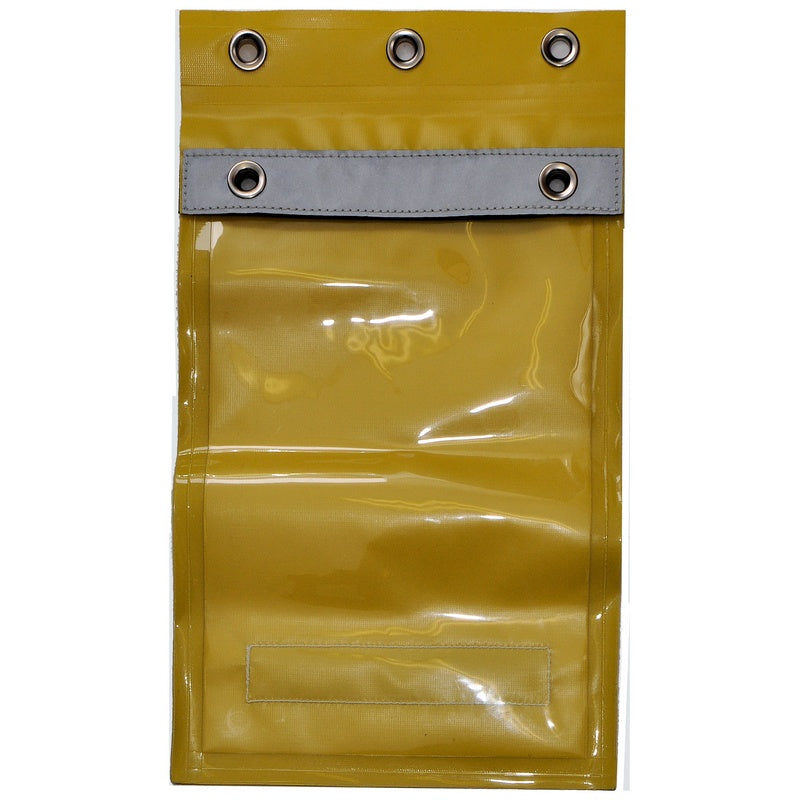 Lockable Document Pouch / Permit Holder Code PH1