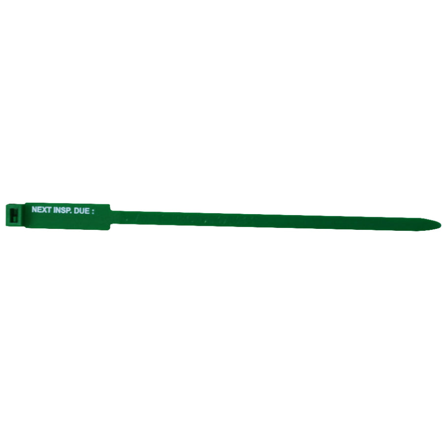 Tag For Rope Green 175mm Sling & Rope Tags – Next Insp Due (packs of 100) ST02 – NZ Tags
