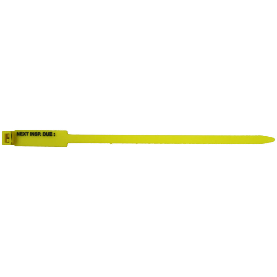 Tag For Rope Yellow 175mm Sling & Rope Tags – Next Insp Due (packs of 100) ST04 – NZ ...
