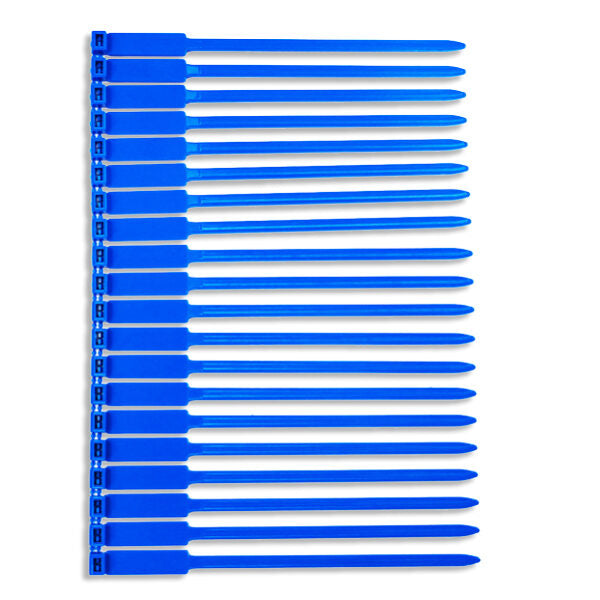 Tag Line Rope Blue Blue 175mm Sling & Rope Tags – BLANK (packs of 100) ST23 – NZ Tags