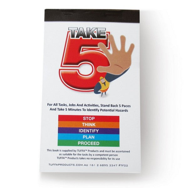 Take 5 Form.pdf Take 5 For Safety Handouts