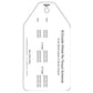 B-Double Wheel Re-Torque Tags (packs of 100) Code WT05