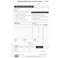 Machinery Daily Check / Tax Invoice Prestart Book Code DB66