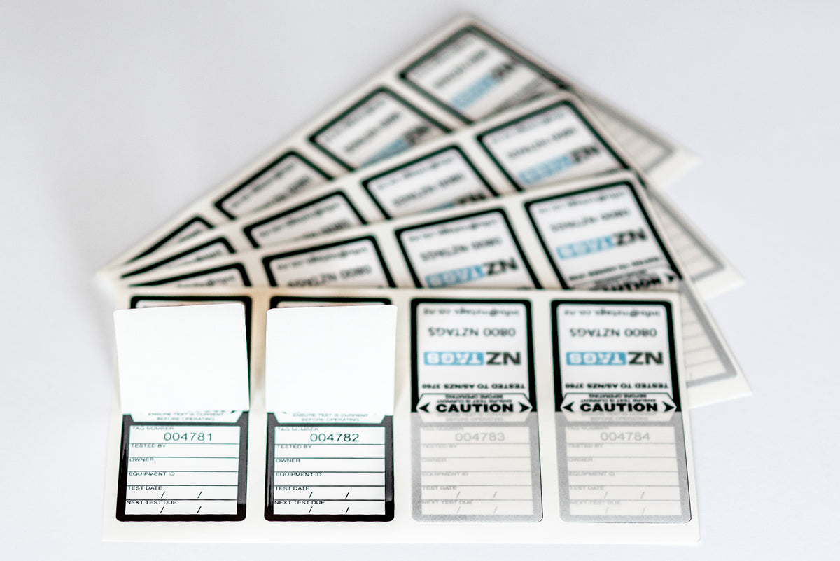 Neutral Electrical Tag Custom Electrical Tags – NZ Tags