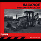 Backhoe Prestart Checklist Books