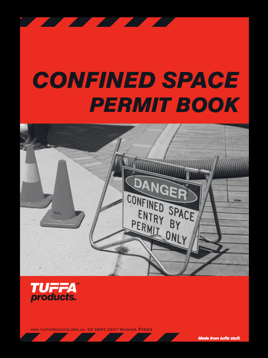 Confined Space Permit Book