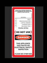 NZ Tags | Electrical Test Tags | New Zealand