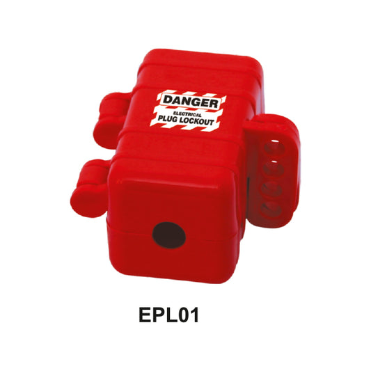 Small Plug Lockout - EPL01