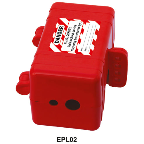 Electrical Large Plug Lockout Box Type Code EPL02 – NZ Tags
