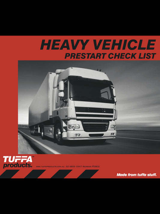 Heavy Vehicle Prestart Checklist Books