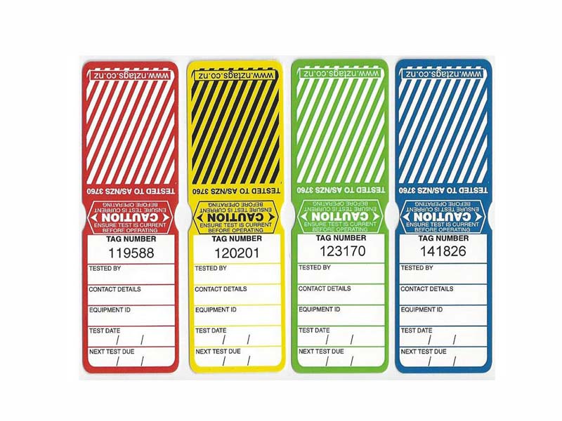 Vrd Test Tags Heavy Duty Test Tags – NZ Tags