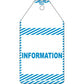 Information Tags - Pack of 20