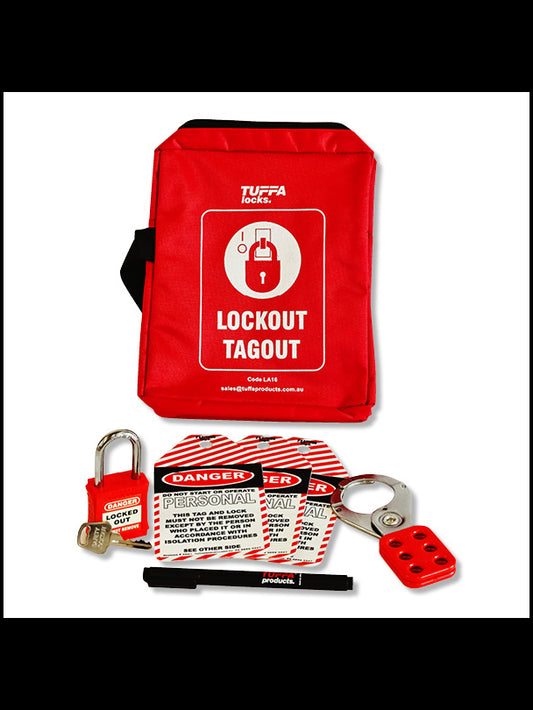 Personal Lockout Kit – Small LK01