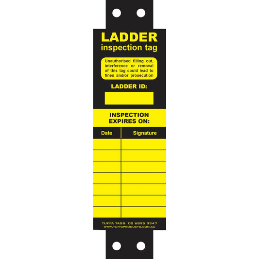 Ladder Inspection Tags (pack of 100)