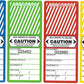 Medium Duty Test Tags