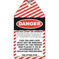 Personal Danger Tags - Pack of 20
