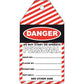 Personal Danger Tags - Pack of 20