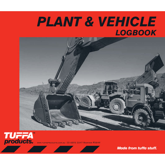 Plant & Vehicle Logbook DB49