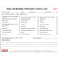 Ride on Mower Prestart Checklist Books DB08
