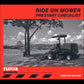 Ride on Mower Prestart Checklist Books DB08