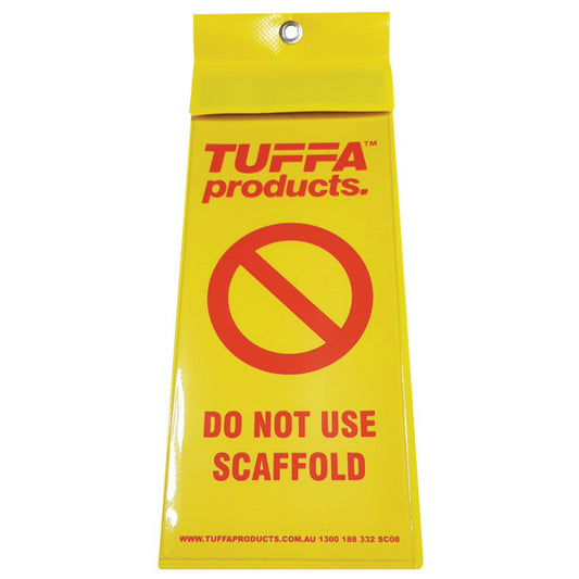 Do Not Use Scaffold Tag Pouch